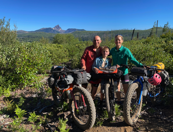 FAMILY BIKEPACKING WITH DAWN RAE, ROB, AND MAX KNOTH